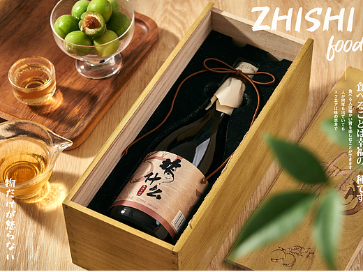 米婆婆×知食|青梅酒拍摄