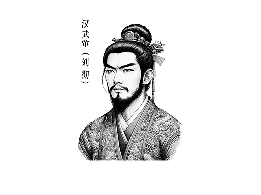复原古代功绩显赫皇帝君主之 汉武帝（刘彻）