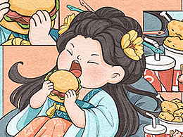 分格小漫画