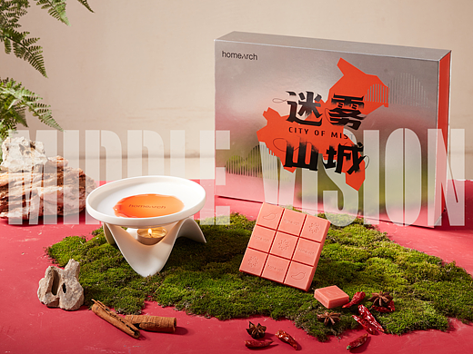 MiddleVision x homeeach香薰蜡烛