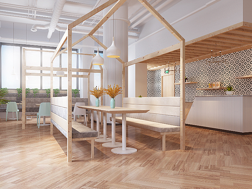 工装餐厅——热爱生活，也会被生活治愈