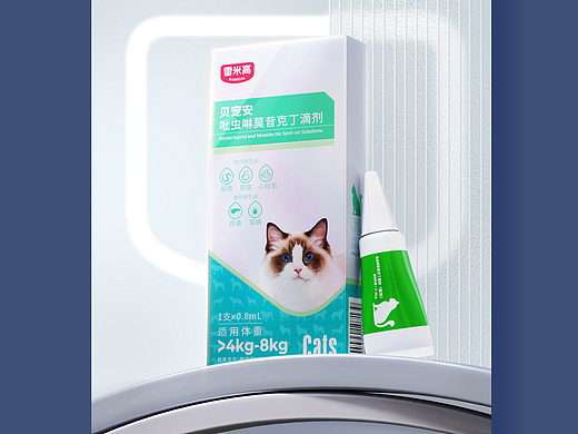 宠物品牌详情页视觉升级设计2