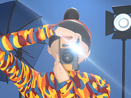 臨摹作品-美好的一天