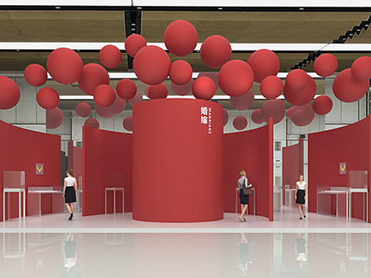 Decent Booth Design（個(gè)人主頁-ZNjAyNzIzNDg=） - 展陳設(shè)計(jì) - 站酷設(shè)計(jì)師HiveFundesign原創(chuàng)素材 - 站酷ZCOOL