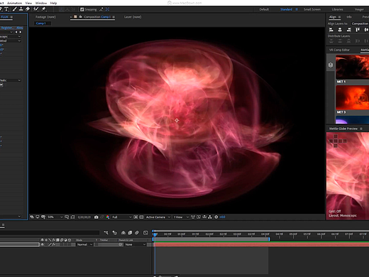 Mettle Flux for mac(ae抽象梦幻背景生成插件)