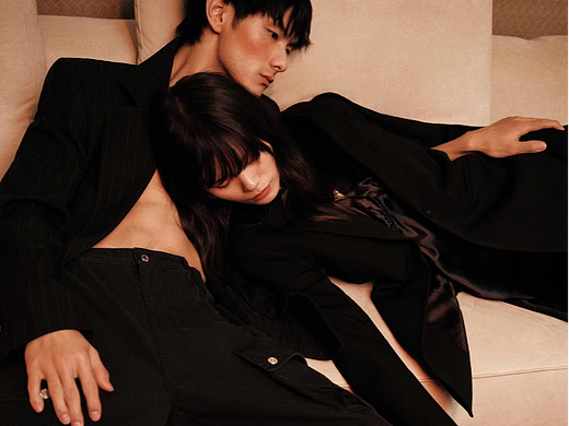 妆发 | 杂志ELLEMEN China 二月刊