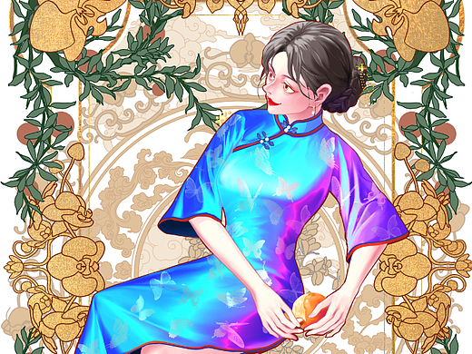 小说人物设定稿