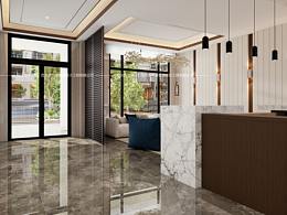 鄉(xiāng)鎮(zhèn)酒店設(shè)計之：一樓大堂