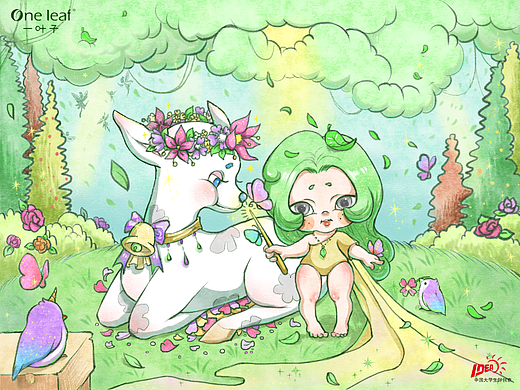 SHEENA希纳--一叶子ip