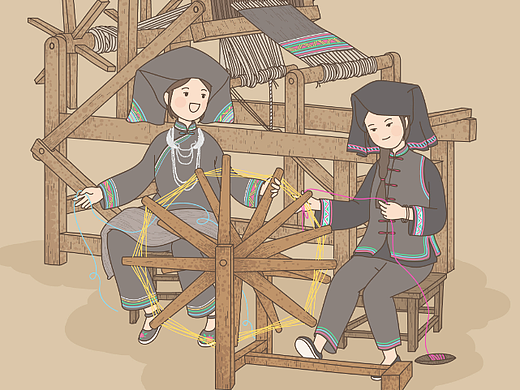 广西12世居民族服饰