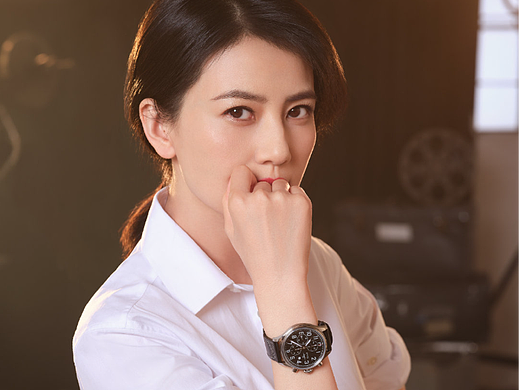 高圆圆——飞亚达