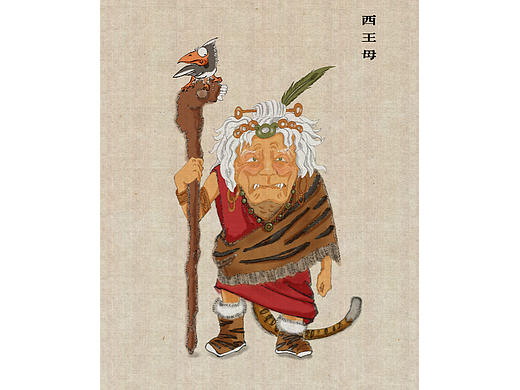 《山海不正经》（《山海经36国记》）人物设定