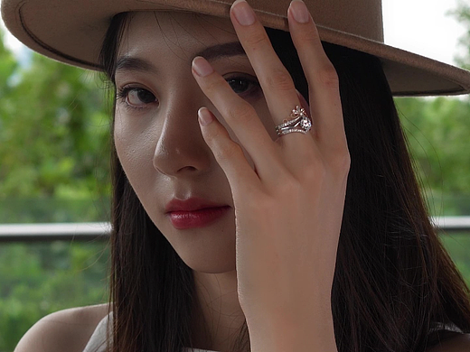 钻石 钻戒 短视频