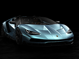 临摹渲染兰博基尼
