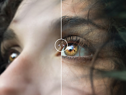 设计素材图片很模糊，如何免费无损放大图片？