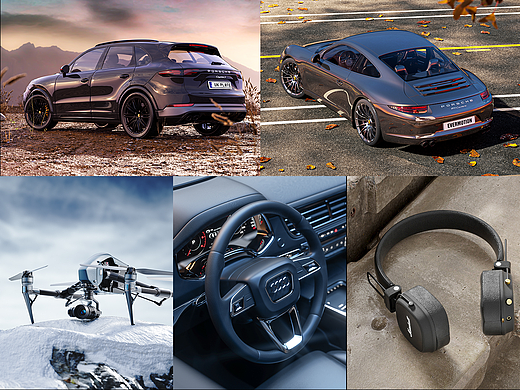 Rendering Exercises｜渲染练习（个人主页-ZNjIzODE2MzY=） - 场景 - 站酷设计师SPACE_Z原创素材 - 站酷ZCOOL