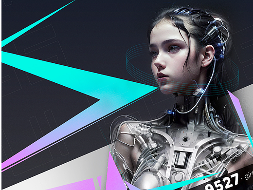 【JACK游戏UI】二次元、欧美风界面logo手绘AI设计教程
