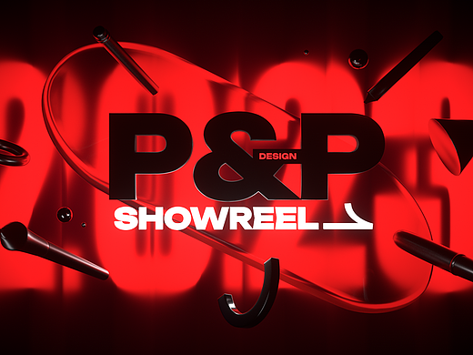 腾讯P&P Design-Showreel 2023