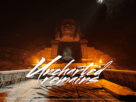 [秘境遺跡] Uncharted Remains # UE5（個人主頁-ZNjEyNzMwODg=） - 場景 - 站酷設(shè)計師Ho5hino原創(chuàng)素材 - 站酷ZCOOL