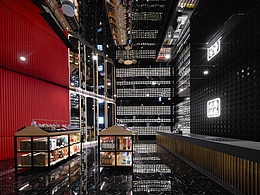 武商梦时代茅台旗舰店设计,酒堂酒庄设计—万维设计