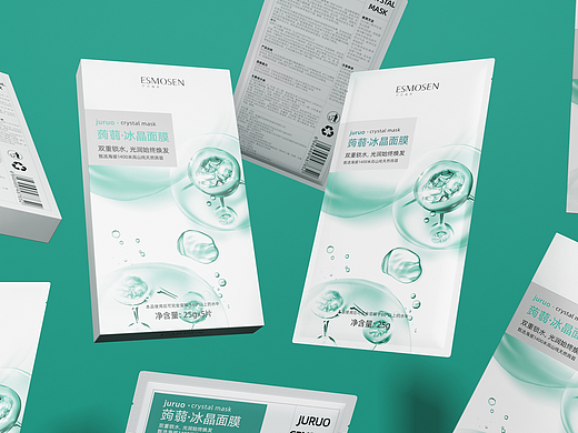 一款有魔力的面膜包装设计