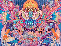 插画x原画