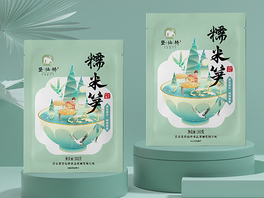 【登仙桥】乐安竹笋包装设计