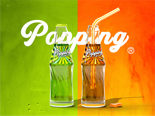 POPPING品牌包装设计