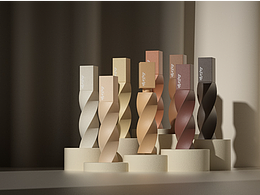 《C4D粉底液动画》