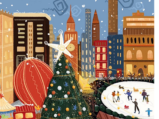 2024圣誕集市（個人主頁-ZNjcxOTQ5NjQ=） - 創(chuàng)作習(xí)作 - 站酷設(shè)計師杏仁兒Jess.X.原創(chuàng)素材 - 站酷ZCOOL