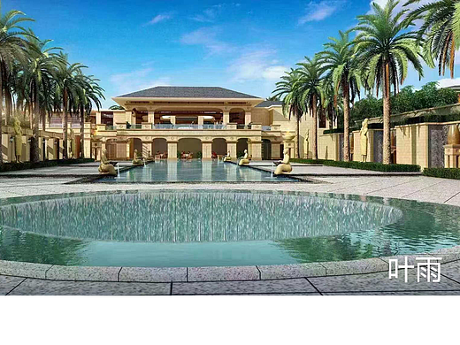 旅游度假山庄案例