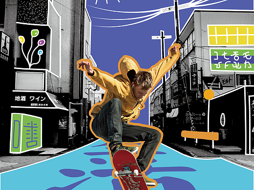 【第18天】-涂鸦风格