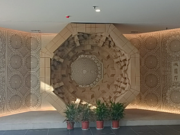 洛阳古墓博物馆参观记