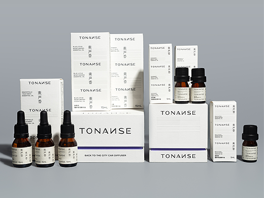 TONANSE 東严香丨品牌设计 Branding