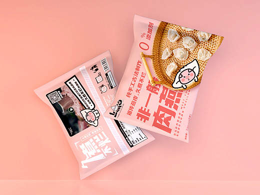 上点心叭｜福建点心包装袋设计