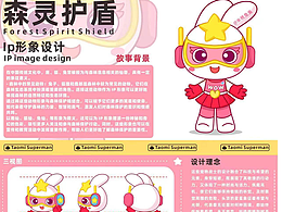 森靈護(hù)盾IP形象設(shè)計(jì)