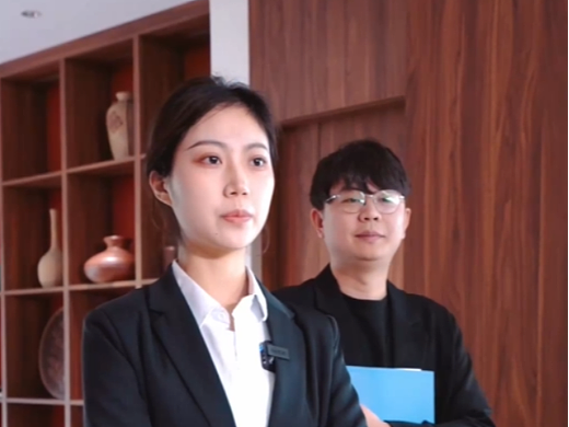 红杉树家装信息流广告 一《霸道总裁》