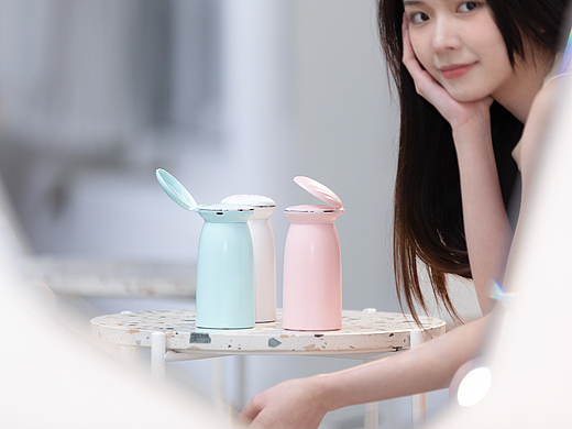 品牌案例丨觅物镜子加湿器