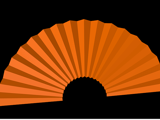 C4D扇子动态练习（个人主页-ZNjUwMDc1MTY=） - 电商 - 站酷设计师amo115原创素材 - 站酷ZCOOL