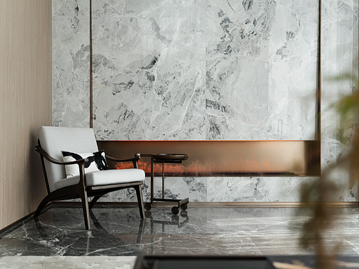 南通旭辉中心别墅样板间--三文摄影