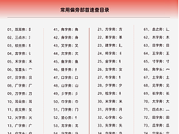 字体设计