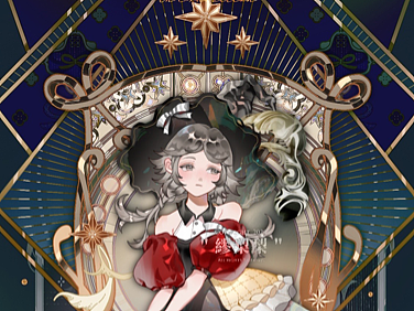 【闪光少女】人物一组