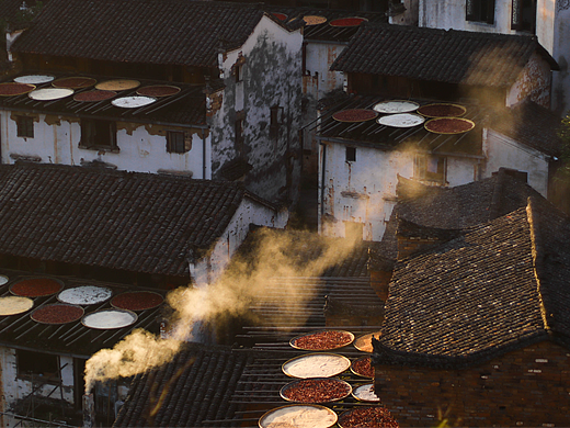 篁岭｜在秋天看一个晒秋