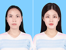 证件修图练习模仿