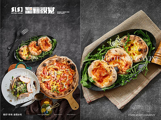 美食摄影｜西餐披萨拍摄