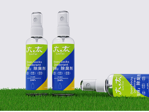 LIUTAI - 鞋袜除臭剂x泡鞋粉