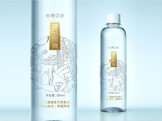 矿泉水包装设计
