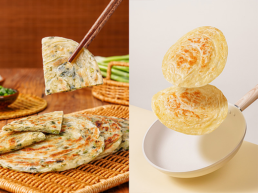 手抓饼葱油饼