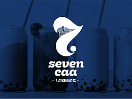 7茶丨茶飲品牌Logo設(shè)計(jì)