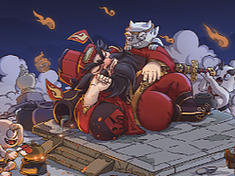 钟馗传——西域记文创系列IP设计